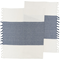 Now Designs Fringed Table Runner - Wide Navy StripeClick to Change Image