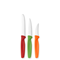 Wusthof ZEST 3pc Paring Knife Set Click to Change Image