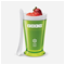 ZOKU Slush & Shake Maker - GreenClick to Change Image