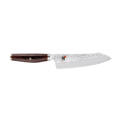 MIYABI Artisan 6000MCT 7-inch Rocking Santoku