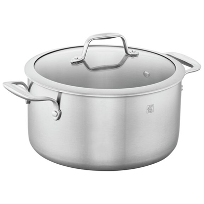 ZWILLING Spirit 3-ply Stainless Steel 6-qt Dutch Oven / Stock Pot 