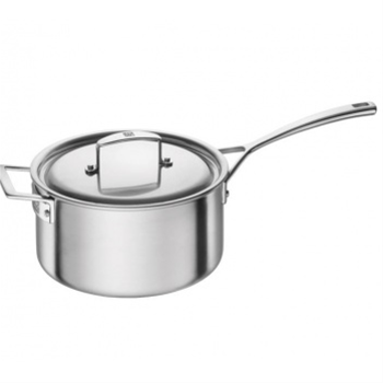 Zwilling Aurora 5-ply Stainless Steel  3-qt Saucepan 