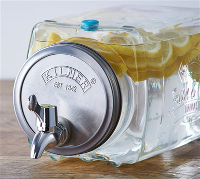 Kilner Glass Fridge Drink Dispenser