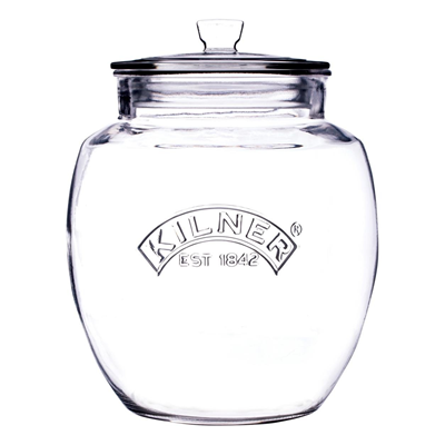Kilner Glassware Universal Storage Jar - 135.25 Fluid Ounces 
