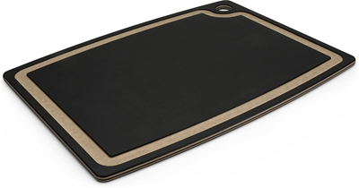 Epicurean Gourmet Series Cutting Board - 17.5-Inch by 13-Inch, Slate/Natural 