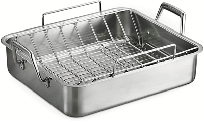 Tramontina Gourmet Large Roasting Pan with Rack