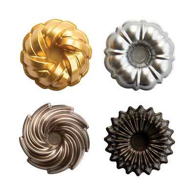 Nordic Ware Set of 4 Bundt Magnets