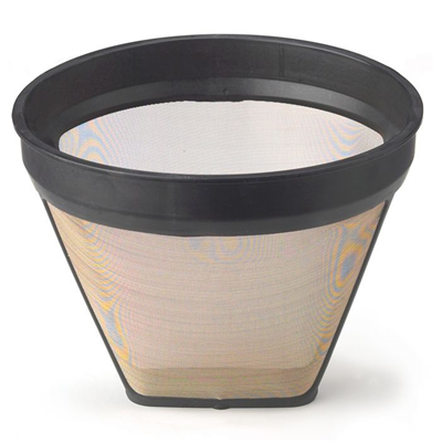 HIC Gold Tone Filter, 2 Cup