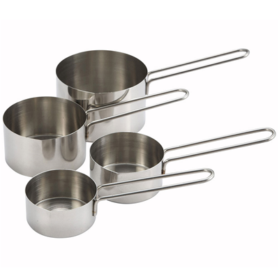 Winco 4pc Measuring Cup Set