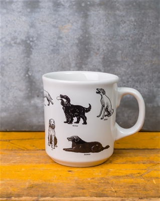 Fishs Eddy Dogs Mug