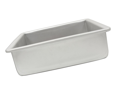 Fat Daddio's Anodized Aluminum Square Cake Pan, 9 Inches by 9 Inches by 3 Inches 