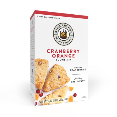King Arthur Flour Cranberry-Orange Scone Mix
