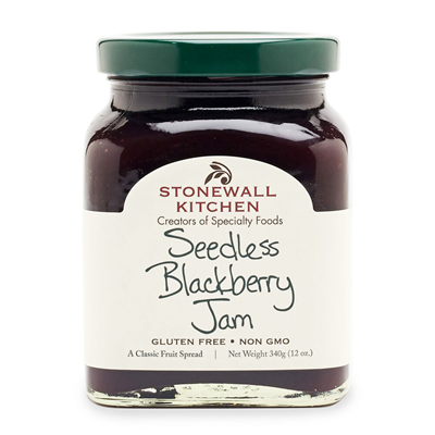 Stonewall Kitchen Seedless Blackberry Jam