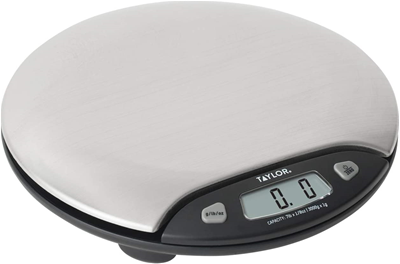 Taylor Stainless Steel Electronic Kitchen Scale 
