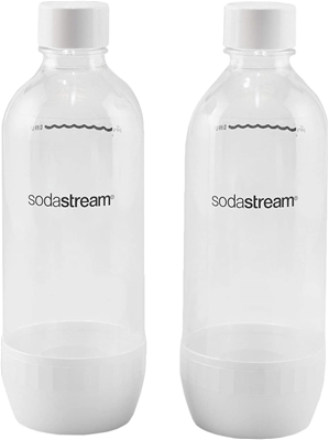 Sodastream Twin Pack Carbonating Bottles - White