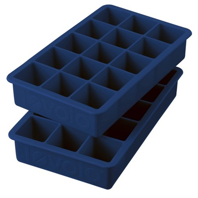 Tovolo Perfect Cube Ice Trays Set - Indigo