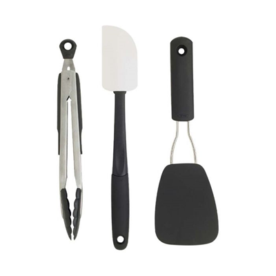 OXO 3 Piece "Safe For Non-Stick" Utensil Set 