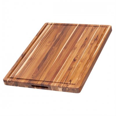 TeakHaus by Proteak Edge Grain Cutting Board - 20" x 15" x 1.5" 