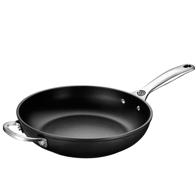 Le Creuset Deep Toughened Non-Stick Fry Pan 11" - NEW 