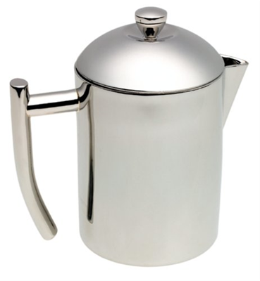 Frieling Stainless Steel Insulated Double Wall 20 Oz. Tea Pot