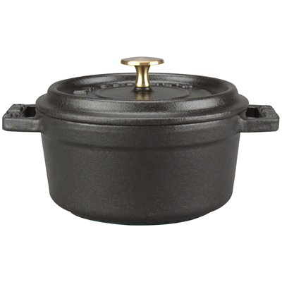 Staub Mini 0.25qt Cocotte - Black