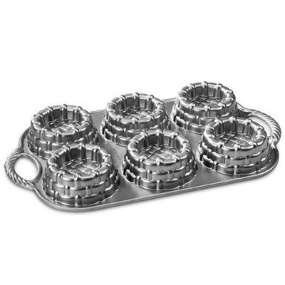 Nordic WareShortcake Baskets Cake Pan 