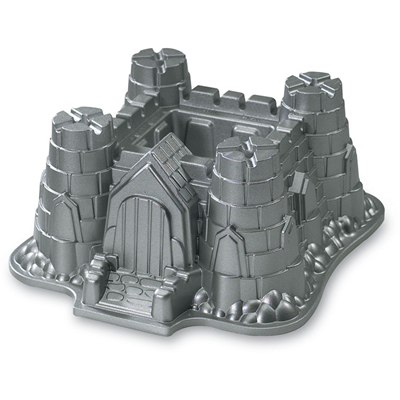 Nordic Ware Castle Bundt Cake Pan 