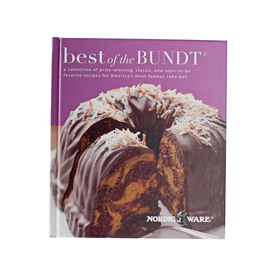Nordic Ware Best Of Bundt Cookbook