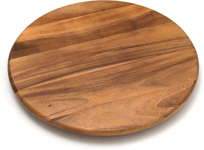 Lipper Acacia 18" Lazy Susan 