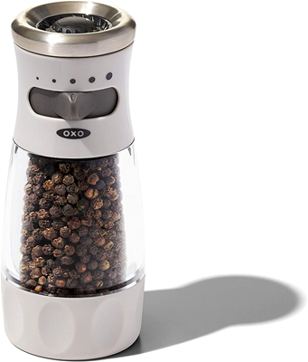 OXO Good Grips Contoured Mess-Free Pepper Grinder