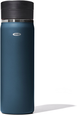 OXO 20oz Thermal Bottle - Dark Cobalt