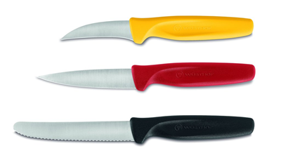 Wusthof Create 3-Piece Paring Knife Set - Multicolor
