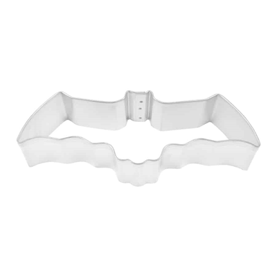 Flying Bat Cookie Cutter 4.5 Inch - Black