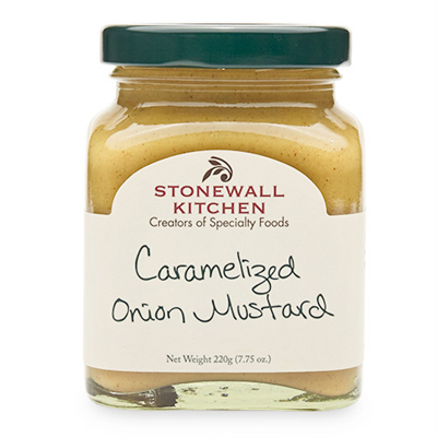 stonewall kitchen Caramelized Onion Mustard