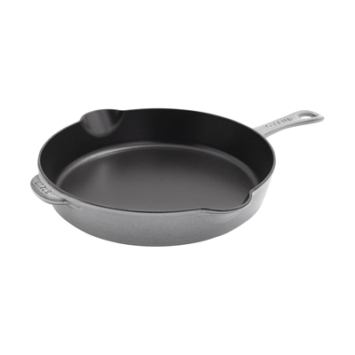 Staub Cast Iron Deep 11" Fry Pan - Graphite