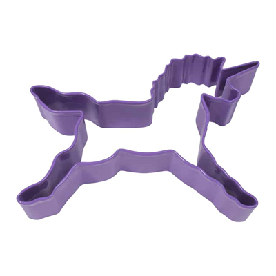 Unicorn Cookie Cutter - Purple