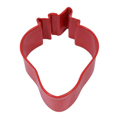 Strawberry Cookie Cutter - Red