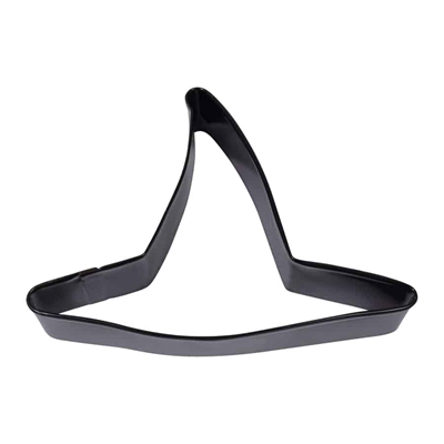Witch’s Hat 4.5" Black Cookie Cutter
