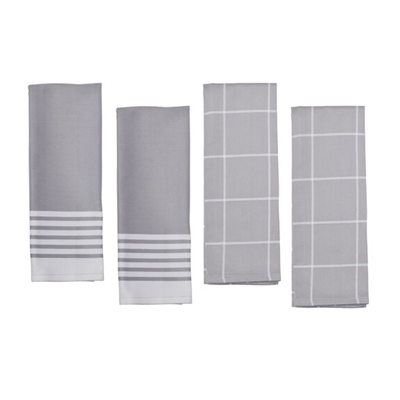 Zwilling Kitchen Towel Set - Grey
