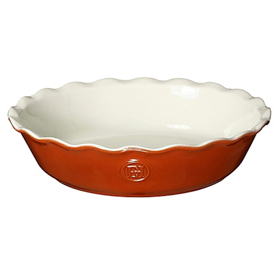 Emile Henry 9" Pie Dish - Pumpkin LIMITED EDITION 