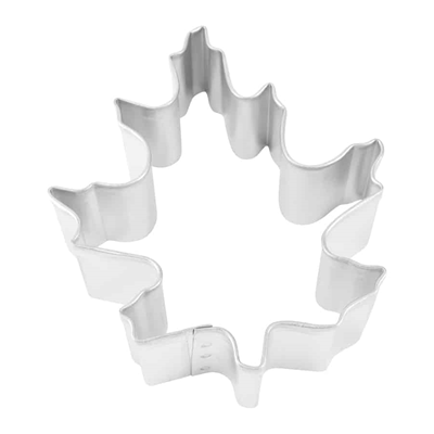 Oak Leaf Cookie Cutter - 3.5"