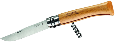 Opinel No:10 Corkscrew & Cheese Knife