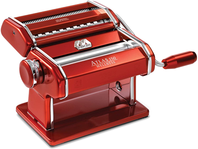 Marcato Atlas 150 Wellness Pasta Machine - Red (Limited Edition) 
