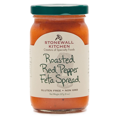 Stonewall Kitchen Roasted Red Pepper Feta Spread