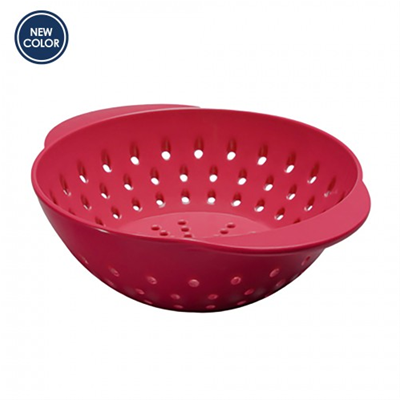 Tovolo Mini Berry Colander - Cayenne