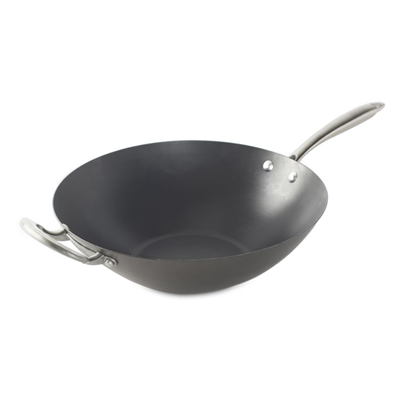 Nordic Ware 14-inch Non Stick Asian Spun Wok