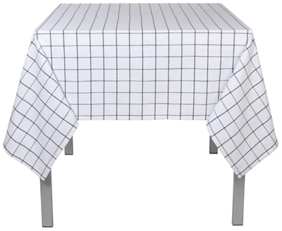 Now Designs Vintage Wash Check Tablecloth - 60" x 90" 