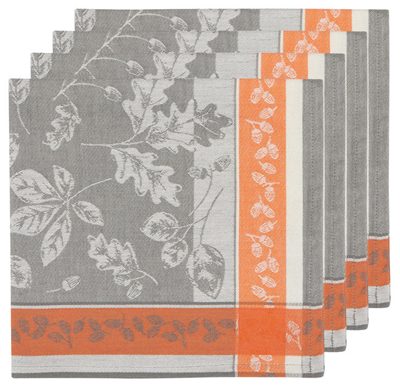 Now Designs Fall Flicker Cotton Napkins - Set of 4