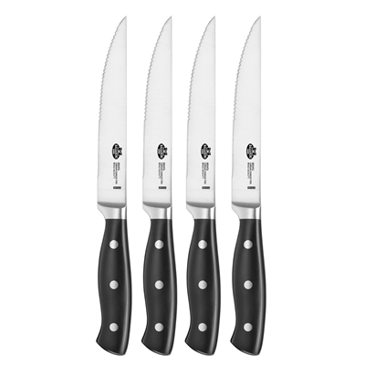 Brenta 4pc Steak Knife Set