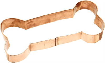 Copper Cutter Dog Bone